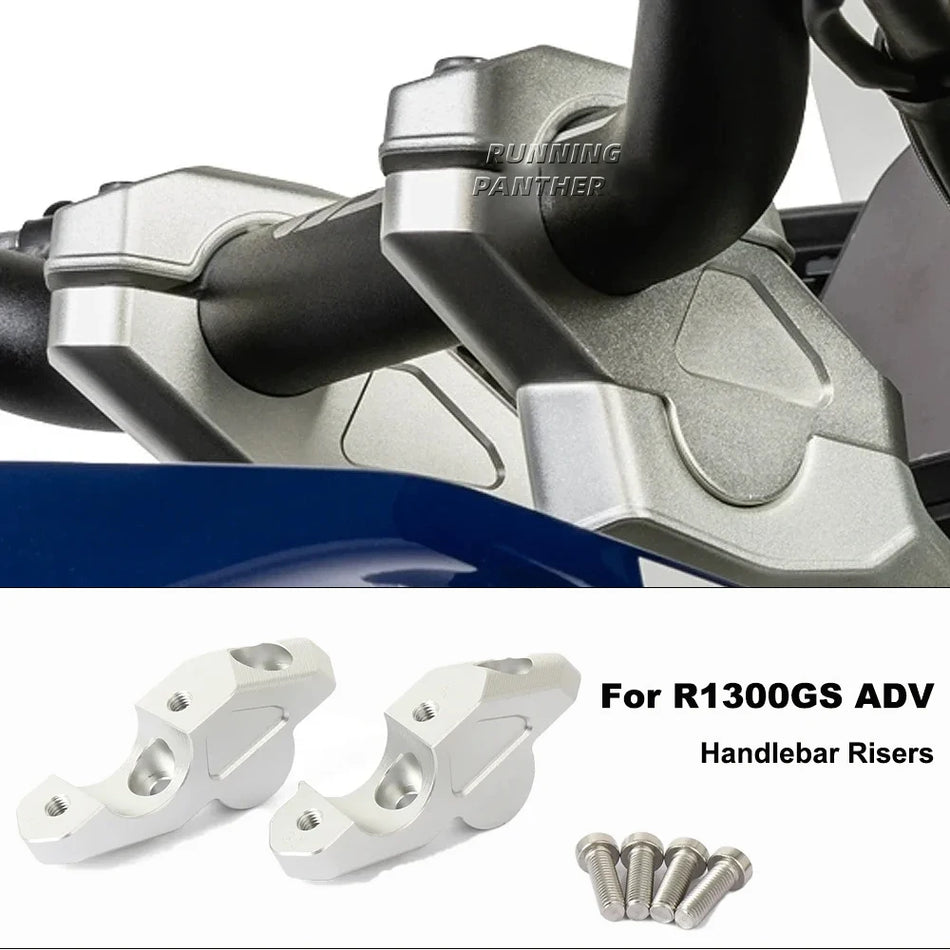 Stūres pacēlājs ar stiprinājuma skavu BMW R 1300 GS, R1300GS, R1300GSA 2023-2025