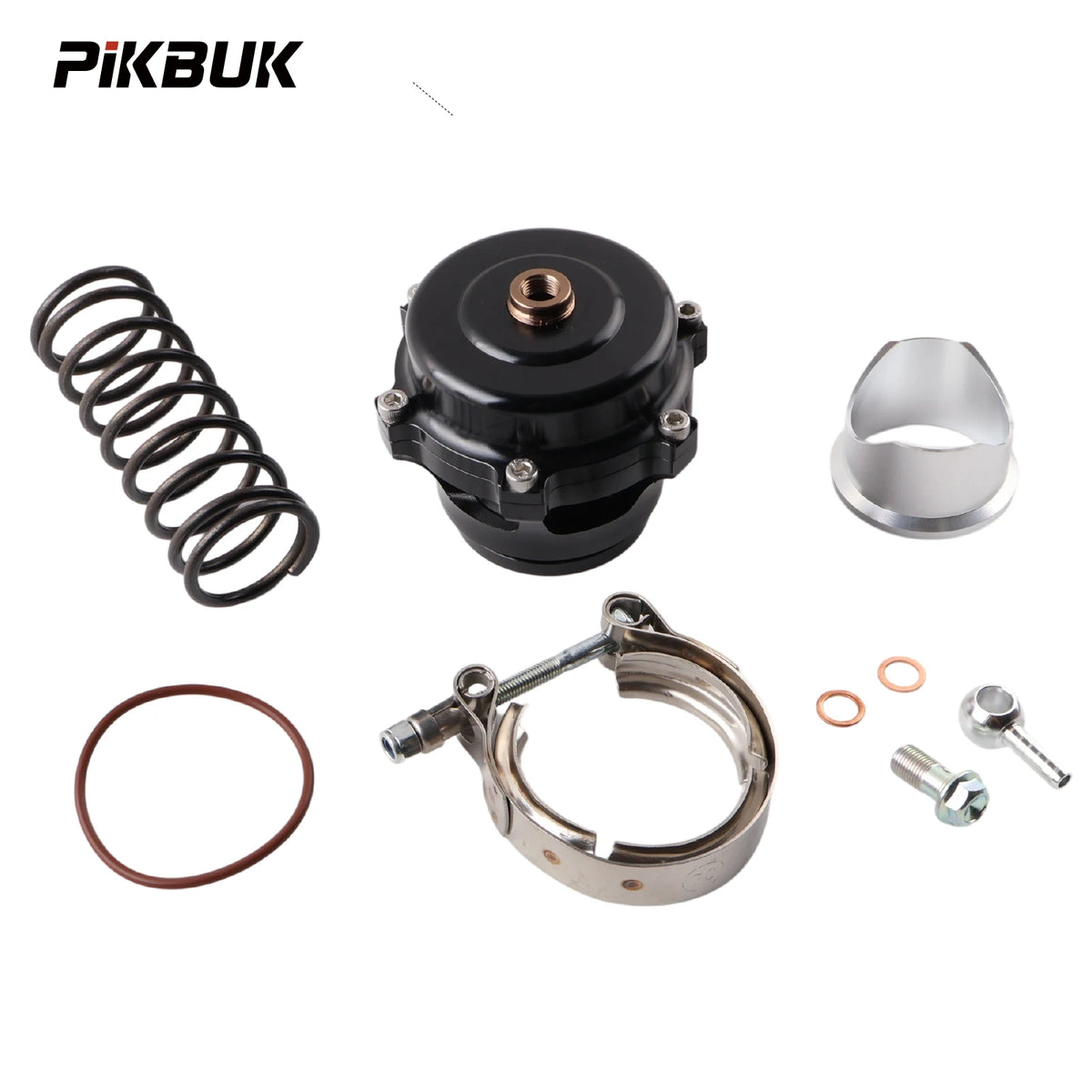Universal 50mm Blow Off Valve With Aluminum Alloy Weld Flange by InterCyprus Trading Ltd