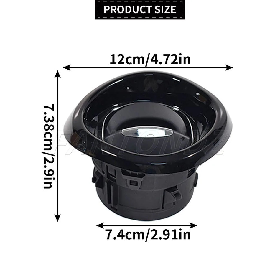 Rejilla de Ventilación de Aire Acondicionado para Opel Vauxhall Vivaro Renault Captur Clio MK4 Trafic MK3