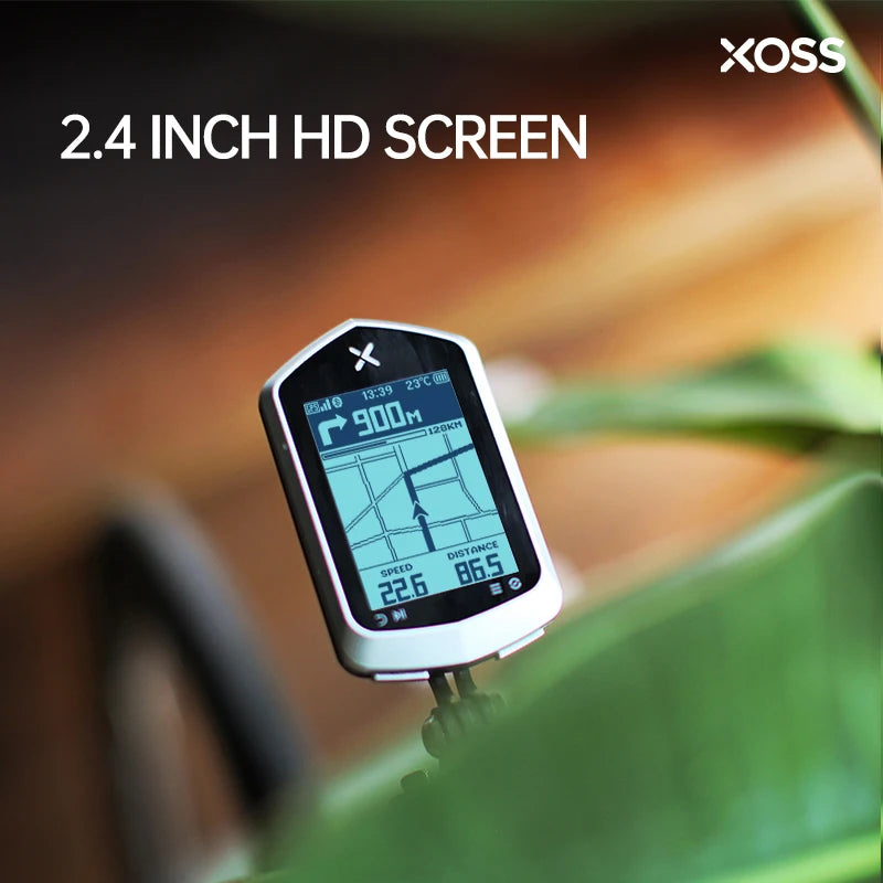 Xoss Nav Pro &ndash; Upgraded GPS Cycling Navigation