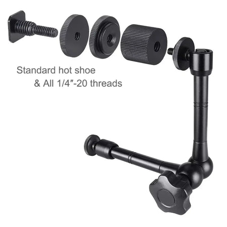 Adjustable Super Clamp Articulated Arm for Camera and Lighting