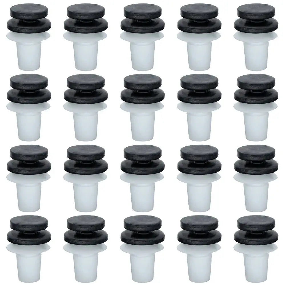 20Pcs Car Trim Panel Strip Clips Interior Headlining Fixing Lining Grommets For VW Transport T5 Polo Golf Passat Jetta 3B0867333 by InterCyprus Trading Ltd