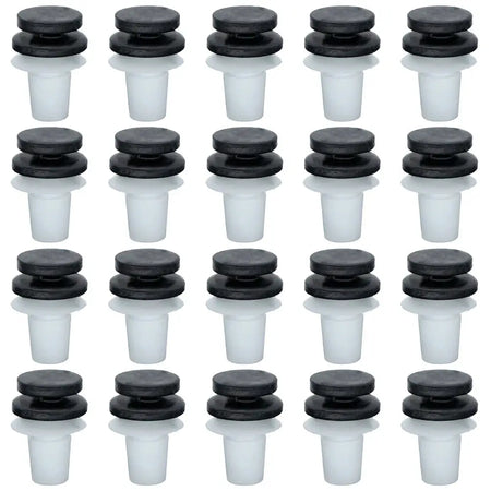 20Pcs Car Trim Panel Strip Clips Interior Headlining Fixing Lining Grommets For VW Transport T5 Polo Golf Passat Jetta 3B0867333 by InterCyprus Trading Ltd