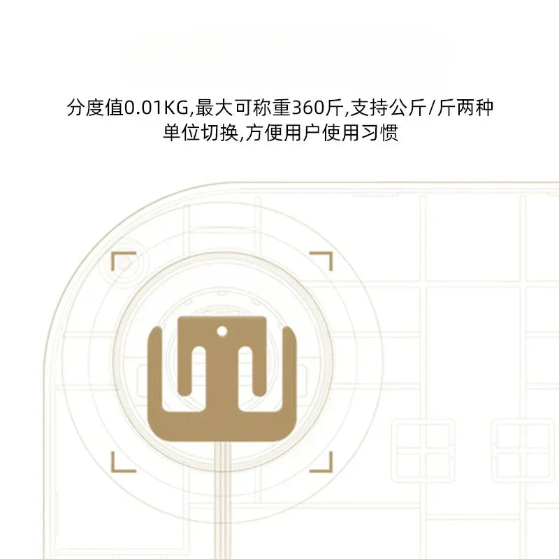 2026 Smart Bluetooth Weight Scale &ndash; App Connected Health