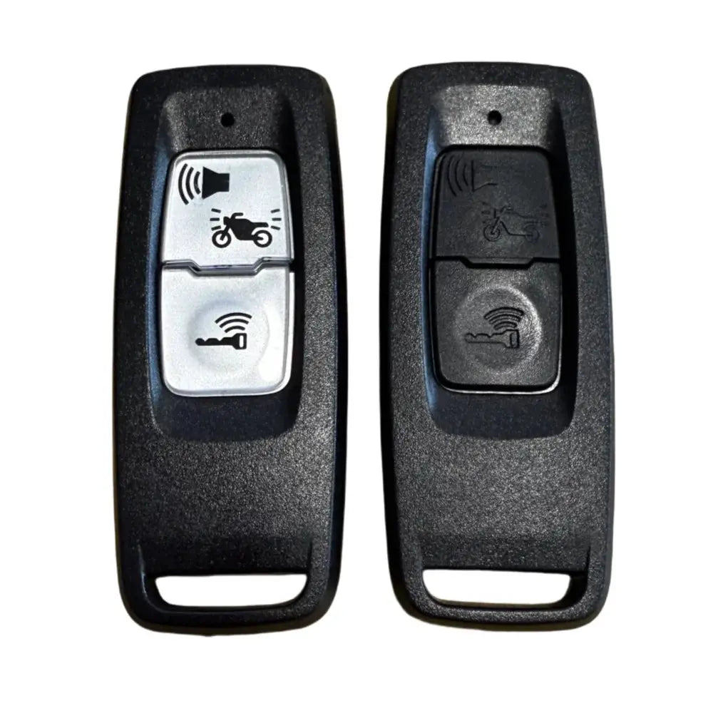 Smart Remote Key Shell Case Replacement 2 Buttons for Honda Motorcycle K1Z/K1Y Car Key PCX160 FORZA NSS350 2021-2023 by InterCyprus Trading Ltd