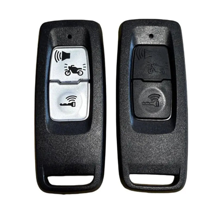 Smart Remote Key Shell Case Replacement 2 Buttons for Honda Motorcycle K1Z/K1Y Car Key PCX160 FORZA NSS350 2021-2023 by InterCyprus Trading Ltd