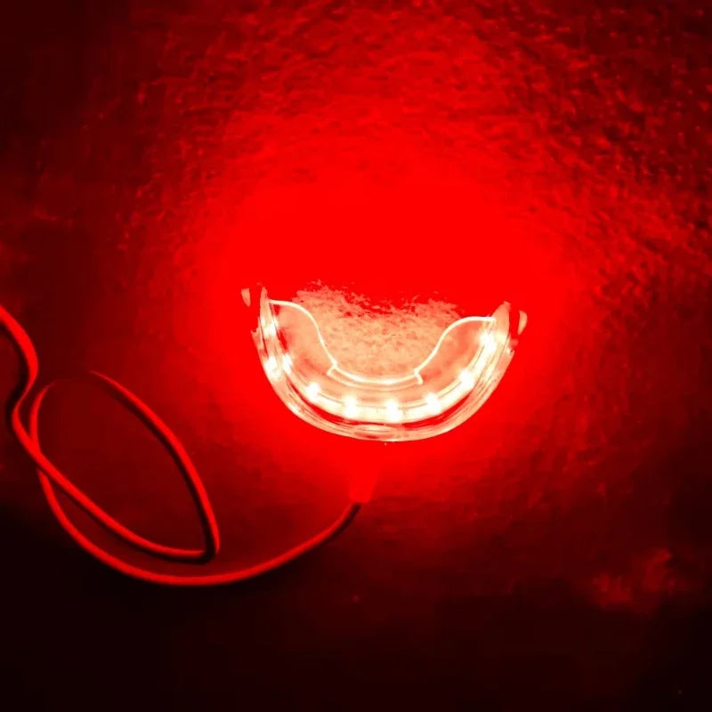 Munsår Nära Infraröd Röd Ljus Terapi 3 I 1 Munvård