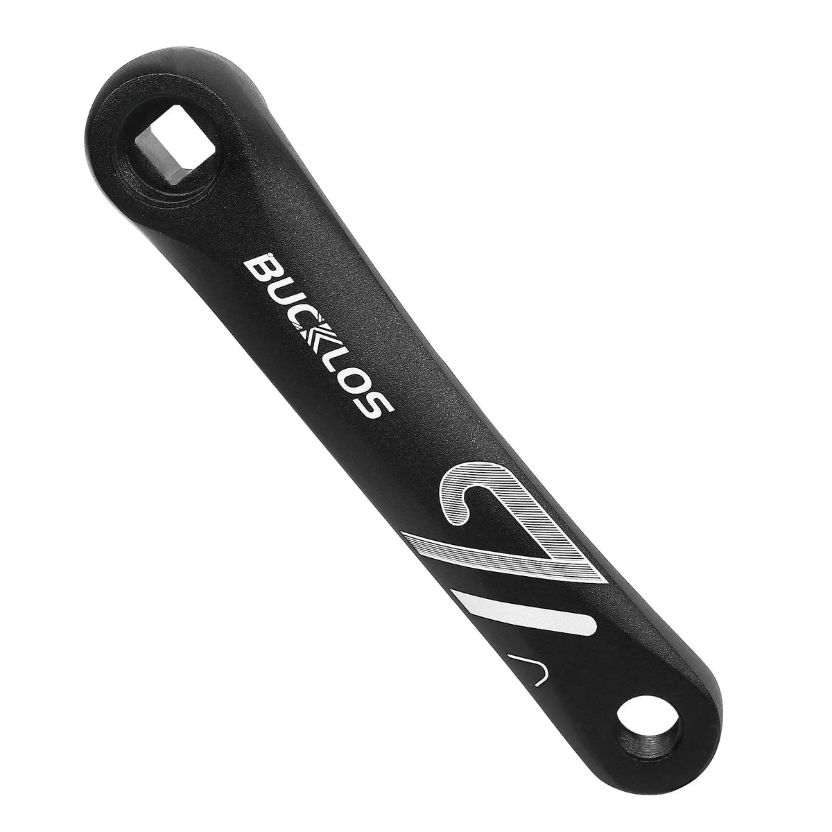 BUCKLOS Bicycle Replacement Crank Arm Square Spline Hole Left Cranks Exercise Bike Crank E-bike Dynamic Bicycles Crankset by InterCyprus Trading Ltd