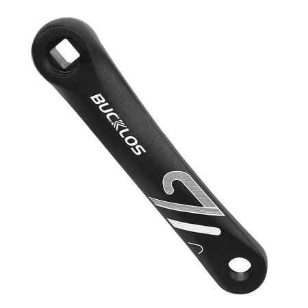 BUCKLOS Bicycle Replacement Crank Arm Square Spline Hole Left Cranks Exercise Bike Crank E-bike Dynamic Bicycles Crankset by InterCyprus Trading Ltd