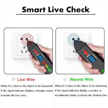 BSIDE AC Voltage Detector 12-1 &ndash; Non Contact Voltage Tester