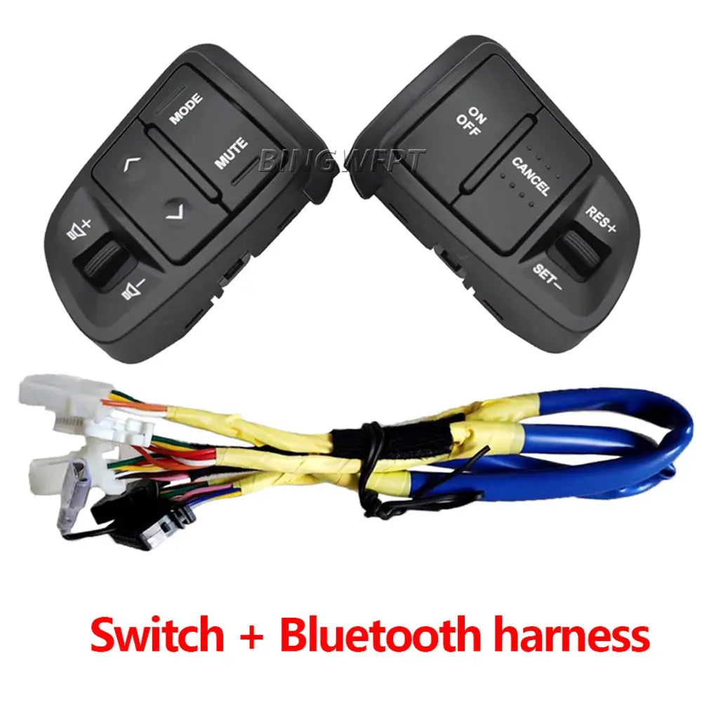 Multifunction Steering Wheel Audio Cruise Control Buttons For KIA Sportage 2011-2016(except 2015) With Backlight Bluetooth Wire by InterCyprus Trading Ltd