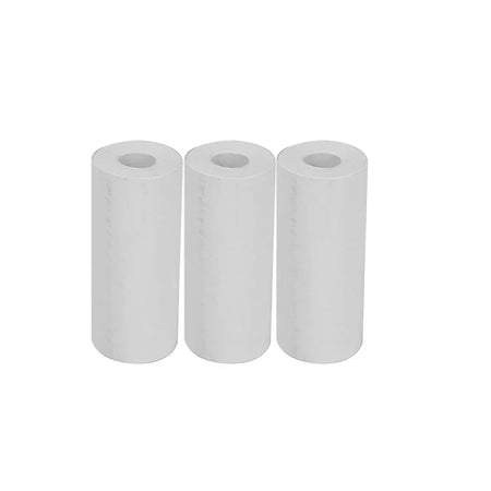 Mini Printer Sticker Paper 57x25MM - 1/3/5 Rolls for Instant Cameras Normal 3Roll / CHINA