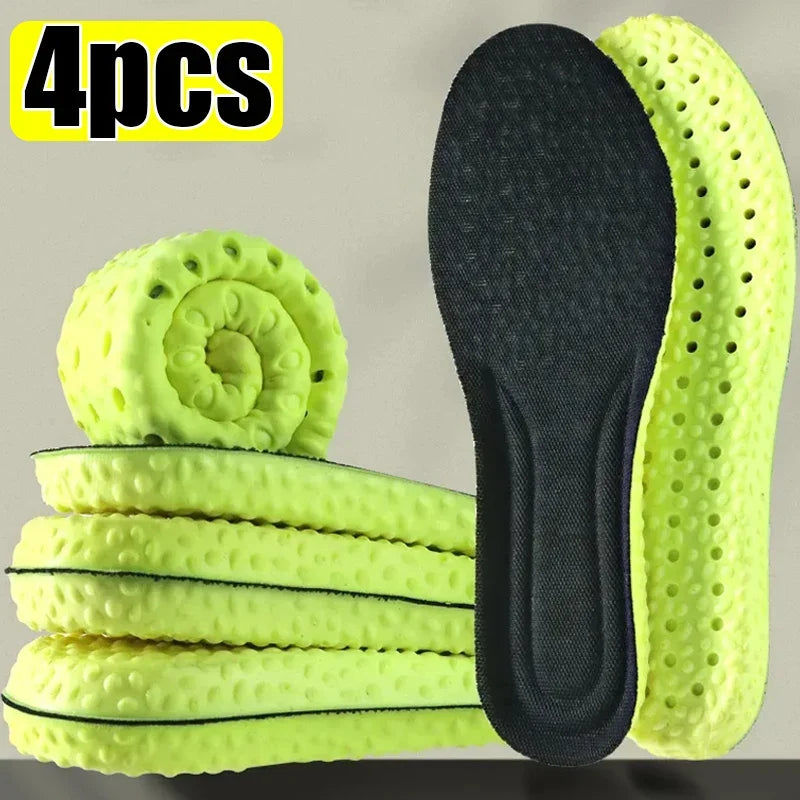 High Elasticity Comfortable Orthopedic Insoles for Men and Women