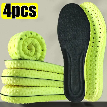 High Elasticity Comfortable Orthopedic Insoles for Men and Women