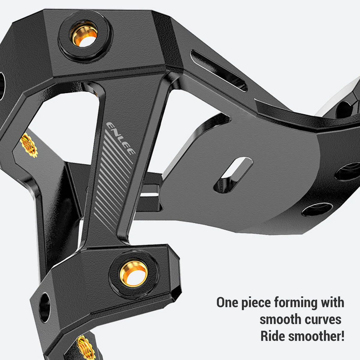 Bike Bottle Cage Saddle Mount Adapter &ndash; Premium PP Material