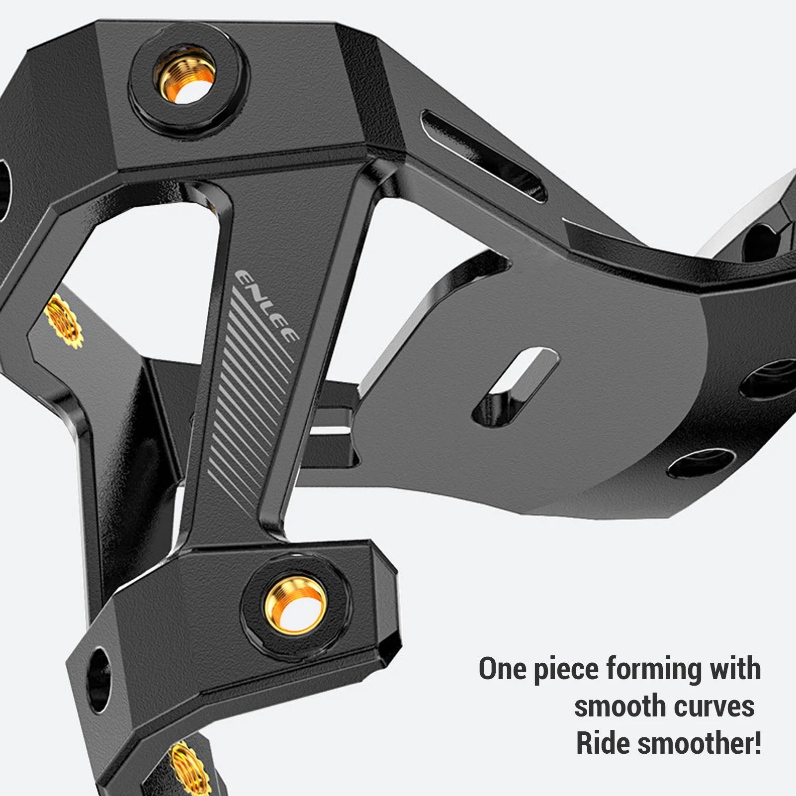Bike Bottle Cage Saddle Mount Adapter &ndash; Premium PP Material