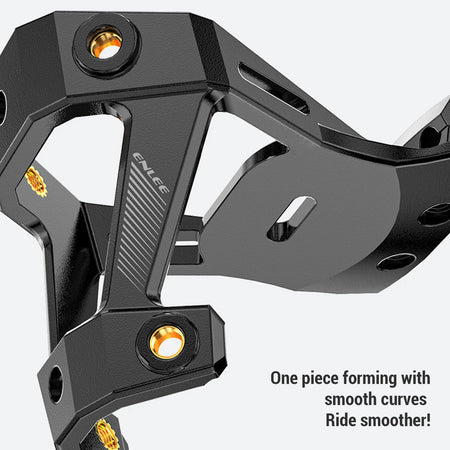 Bike Bottle Cage Saddle Mount Adapter &ndash; Premium PP Material