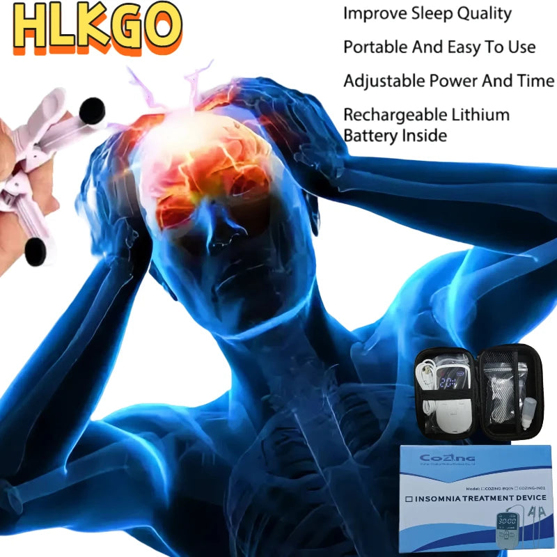 Стимулатор на вагусния нерв с ушен клип за тревожност и стрес