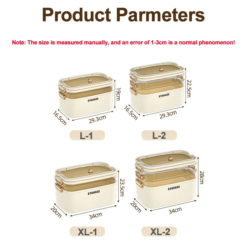 Large Capacity Family Medicine Organizer &ndash; Dustproof Box