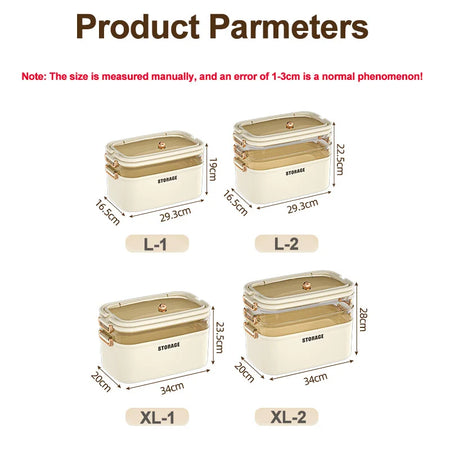 Large Capacity Family Medicine Organizer &ndash; Dustproof Box