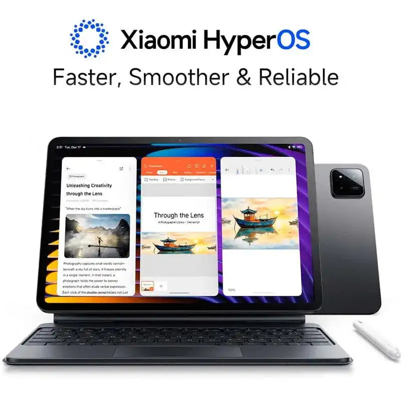 Xiaomi Pad 7 Pro &ndash; Powerful Snapdragon 8S Gen 3 Performance