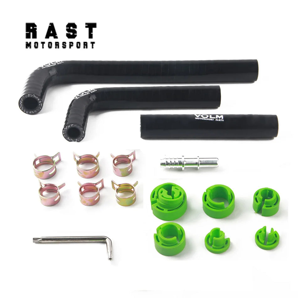Kit de Mangueras PCV de Silicona para Buick, Cadillac, Chevrolet