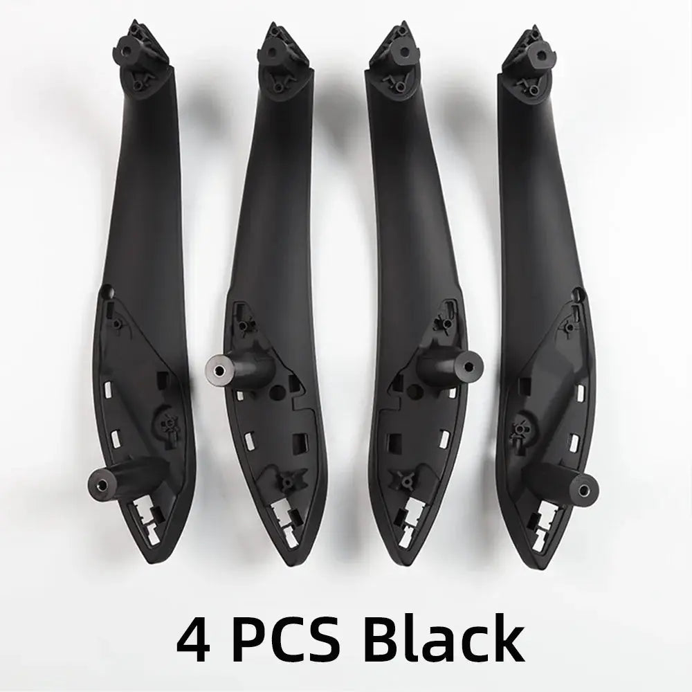2Pcs Front Rear Inner Doors Panel Handle Pull Trim Cover For BMW 3 Series F30 F80 M3 F31 F34 GT F32 F82 M4F33 F83 M4 F36 LCI by InterCyprus Trading Ltd