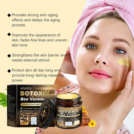 Bee-Venom Treatment Cream &ndash; Powerful Anti-Aging Solution