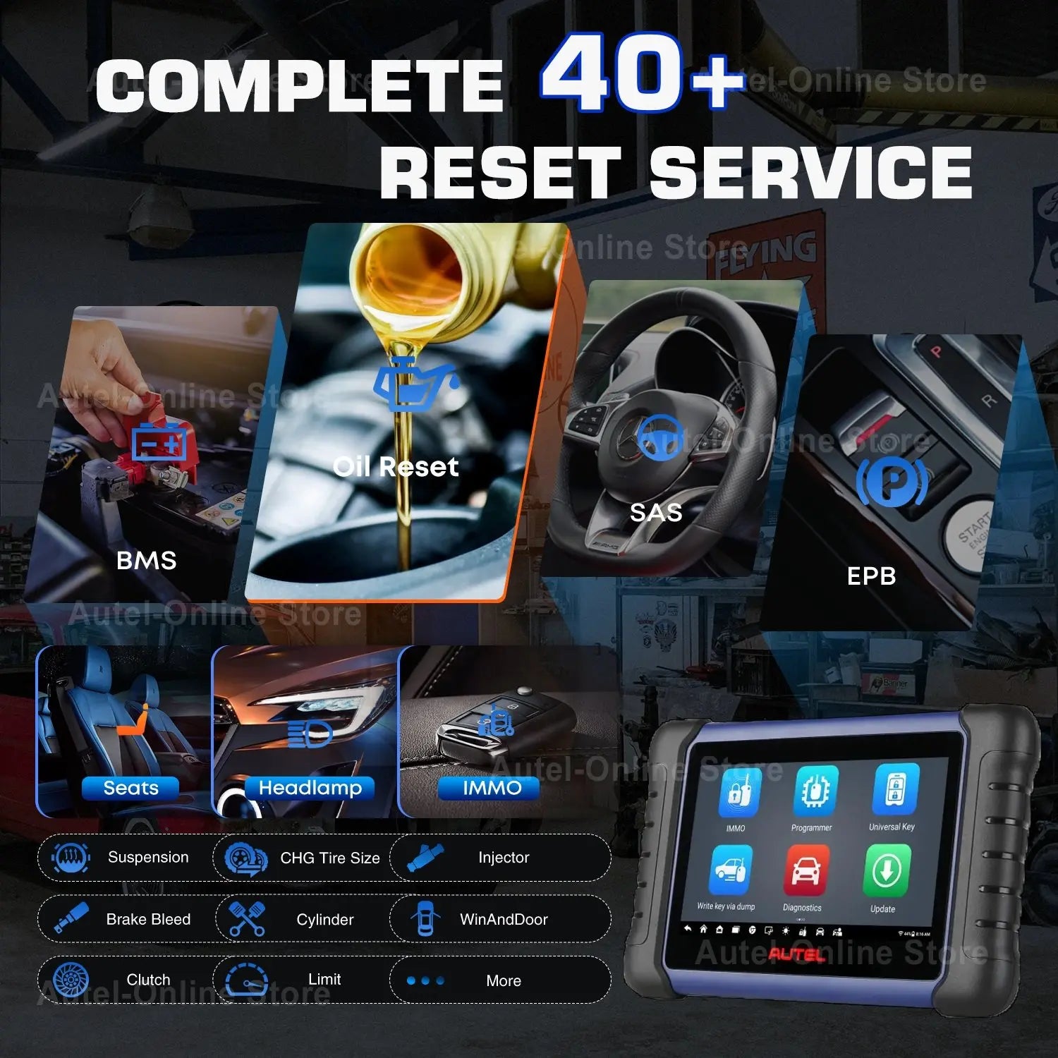 Autel MaxiIM IM508S &ndash; Advanced IMMO Key Programmer