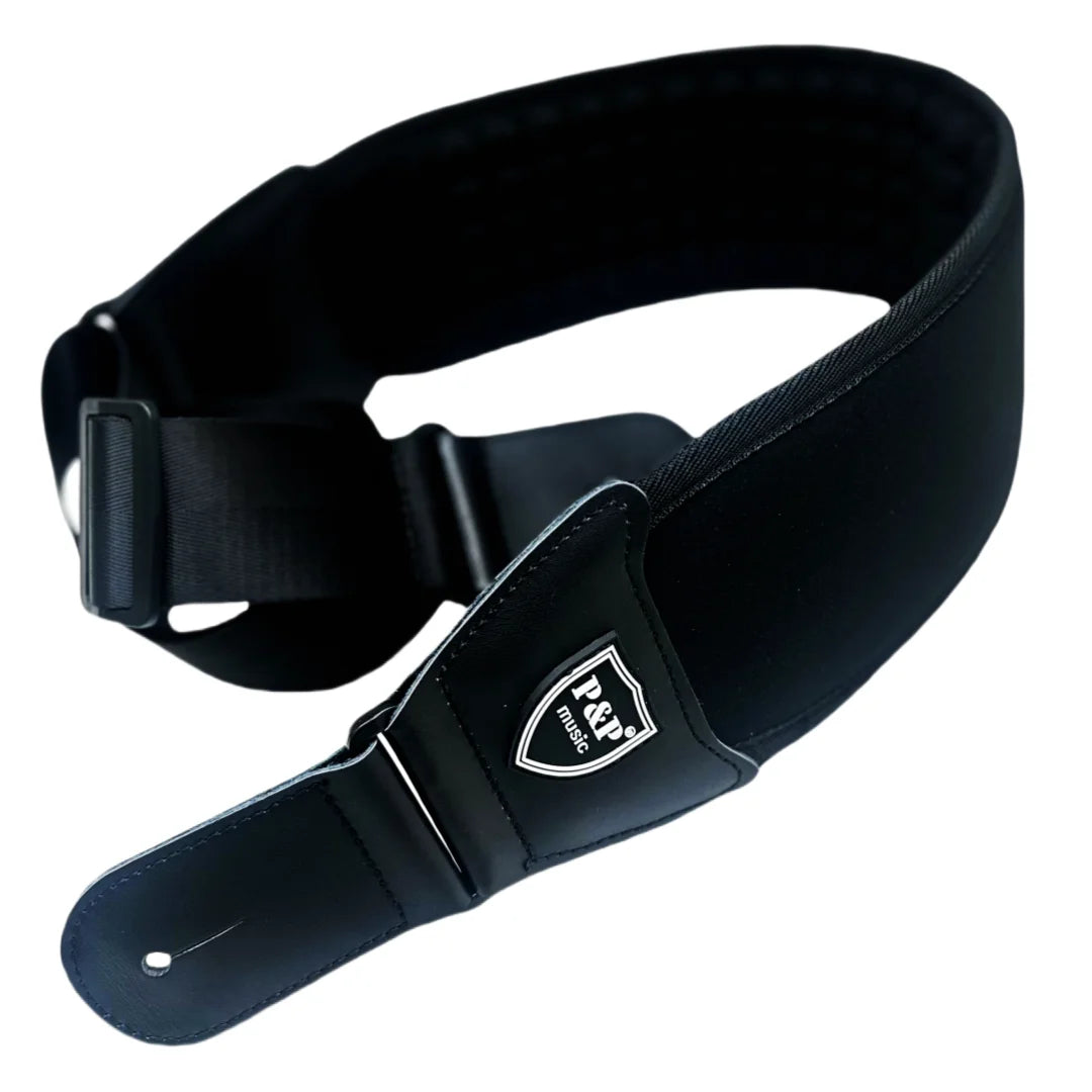 P&amp;P 3D Sponge Guitar Strap Belt &ndash; Breathable Comfort