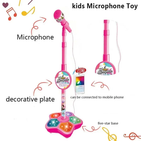 Kids Rocking-Roll Microphone &ndash; Educational Brain Toy