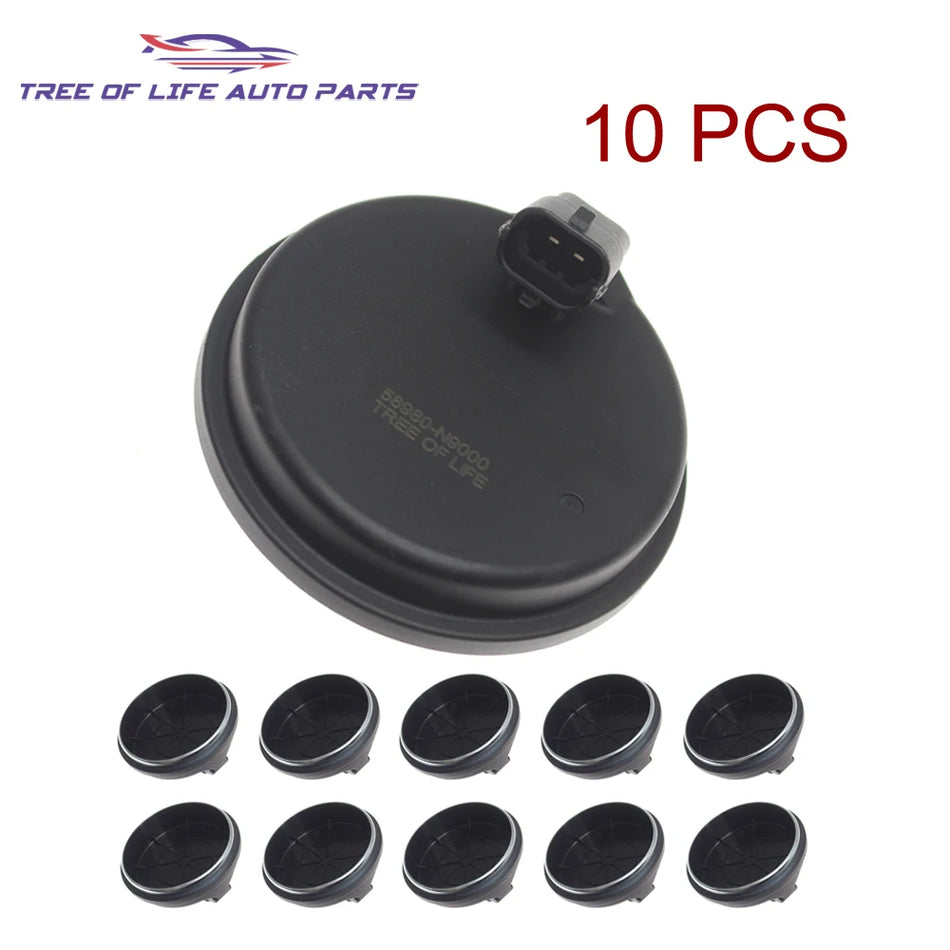 Hyundai Tucson Hybrid ir Kia Sportage galinio rato ABS jutiklio dangtelis 58980-N9000, pakeitimas