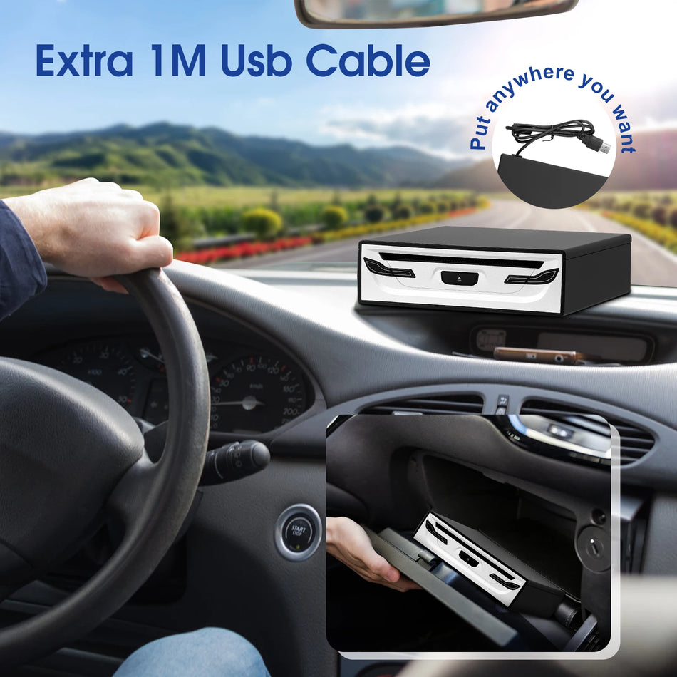 USB externes Blu-ray-Laufwerk tragbar 3D BD Combo CD DVD