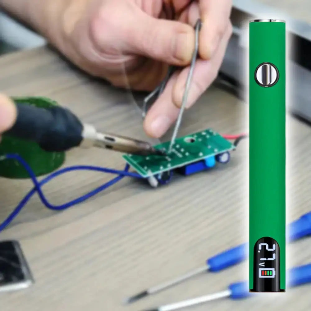 650mAh 510 Thread Pen Soldering Kit Adjustable Voltage