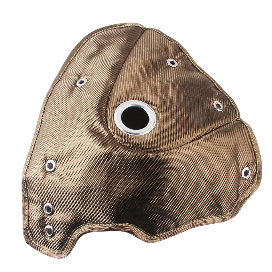 Titanium Turbo Blanket Heat Shield For Mini R55 R56 N14 N18