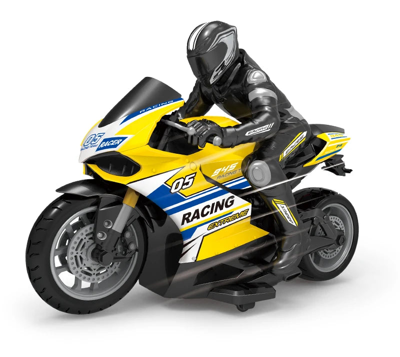 Conusea 2.4G High Speed RC Stunt Motorbike &ndash; 30 Minutes Drive Time Model2