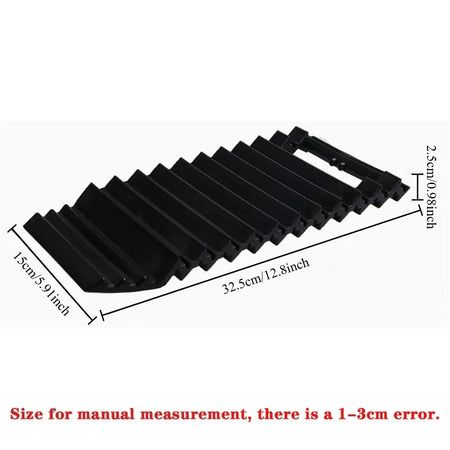 Universal Portable Emergency Tire Devices &ndash; Anti Skid Pad