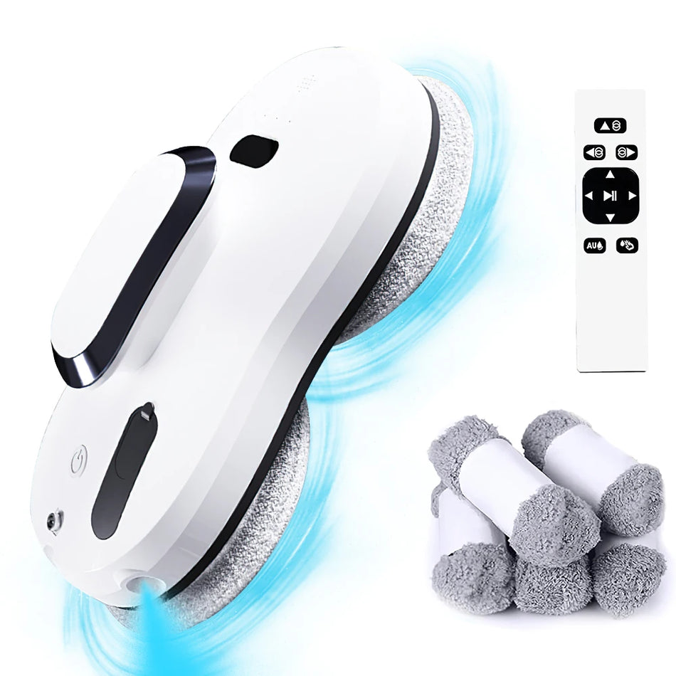 Betuyoo Robot de Janela - Limpeza com Spray de Água em Duas Direções
