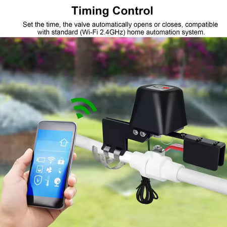 Tuya WiFi Gas Water Heater Valve Controller &ndash; Remote Access