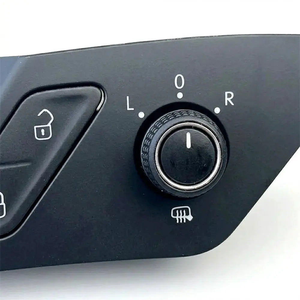 Door Mirror Control Switch Panel for VW Golf 7 MK7 Jetta Tiguan 5G0962125A by InterCyprus Trading Ltd