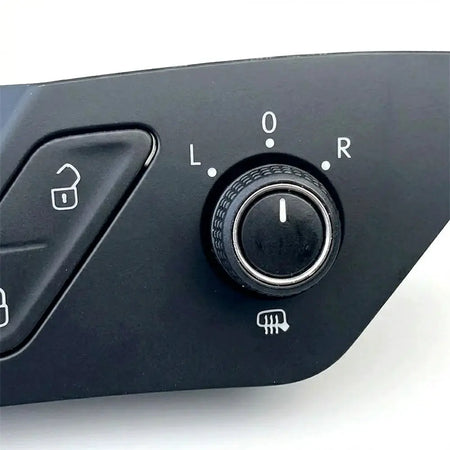 Door Mirror Control Switch Panel for VW Golf 7 MK7 Jetta Tiguan 5G0962125A by InterCyprus Trading Ltd