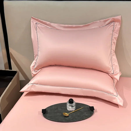 Natural Mulberry Silk Pillowcase Set &ndash; Luxurious Comfort for Restful Sleep DouSha / 2PC Pillowcase