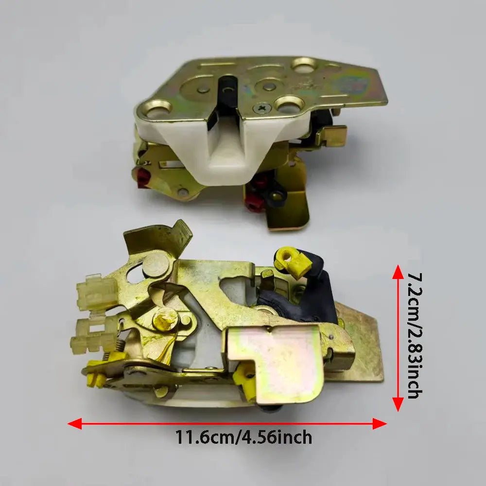 Front Door Lock Latch Assembly for Chery QQ QQ3 IQ S11 2003 to 2015 by InterCyprus Trading Ltd