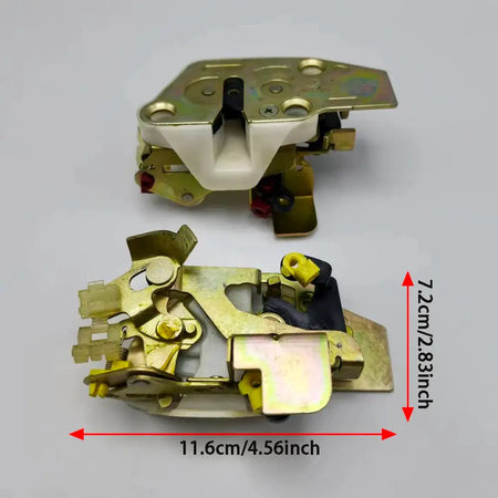 Front Door Lock Latch Assembly for Chery QQ QQ3 IQ S11 2003 to 2015 by InterCyprus Trading Ltd