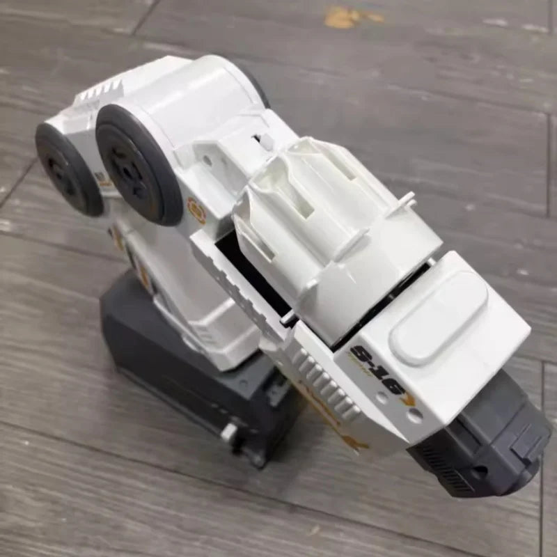 Meepir Phantom AI Robota Roku Izsekošanas Kanons ar Kustību Sensora Rotējamu Rotaļlietu
