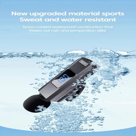 Bluetooth 5.5 Headphones With Collar Mic &ndash; 30h Battery Life