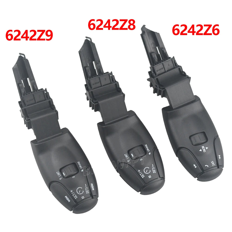 Interruptor de Control de Crucero para Peugeot 307 308 408 206 207, para Citroën C2 C3 C5 C8