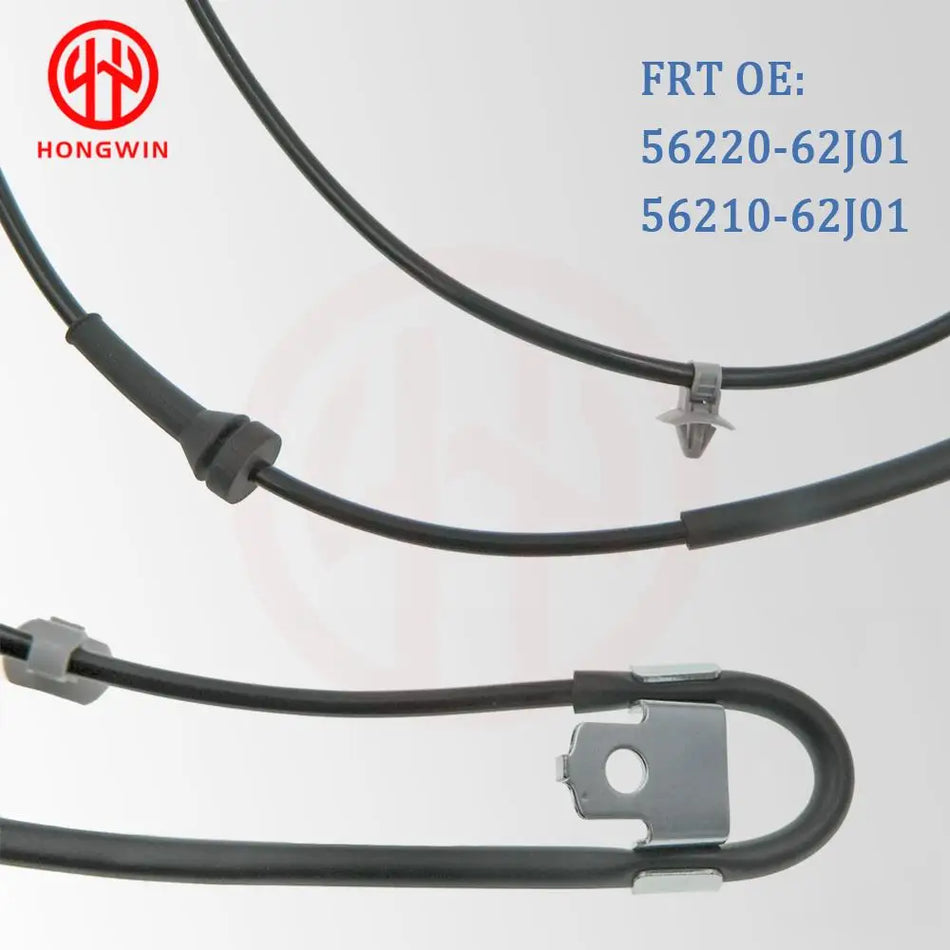 Sensor de Velocidade da Roda ABS Dianteiro e Traseiro Esquerdo e Direito para Suzuki Swift III 05-15