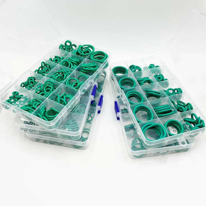 Green FKM Fluorine Rubber O Ring &ndash; Acid And Alkali Resistant Oilproof Seal