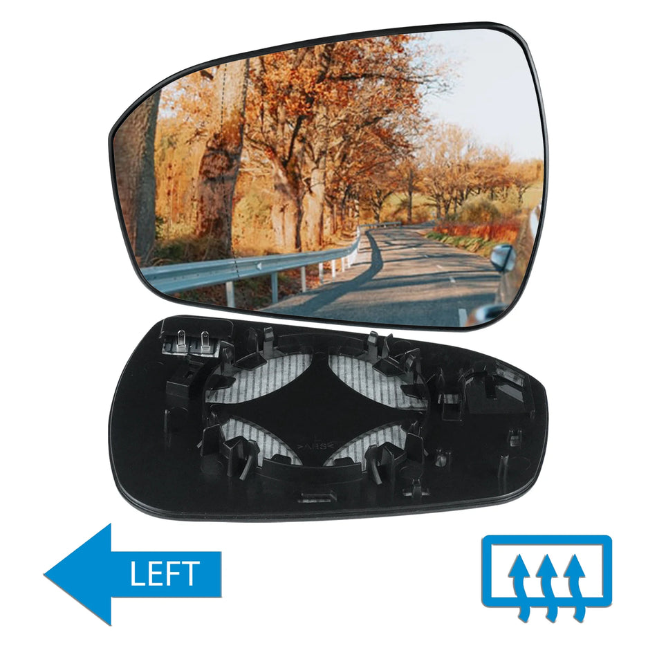 Wypukłe podgrzewane szkło lusterka bocznego do Forda Mondeo Mk5 LH 2014-2022